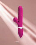 Ivibe Select Iroll 9.5 Inch Rabbit Vibrator — Pink — Coy