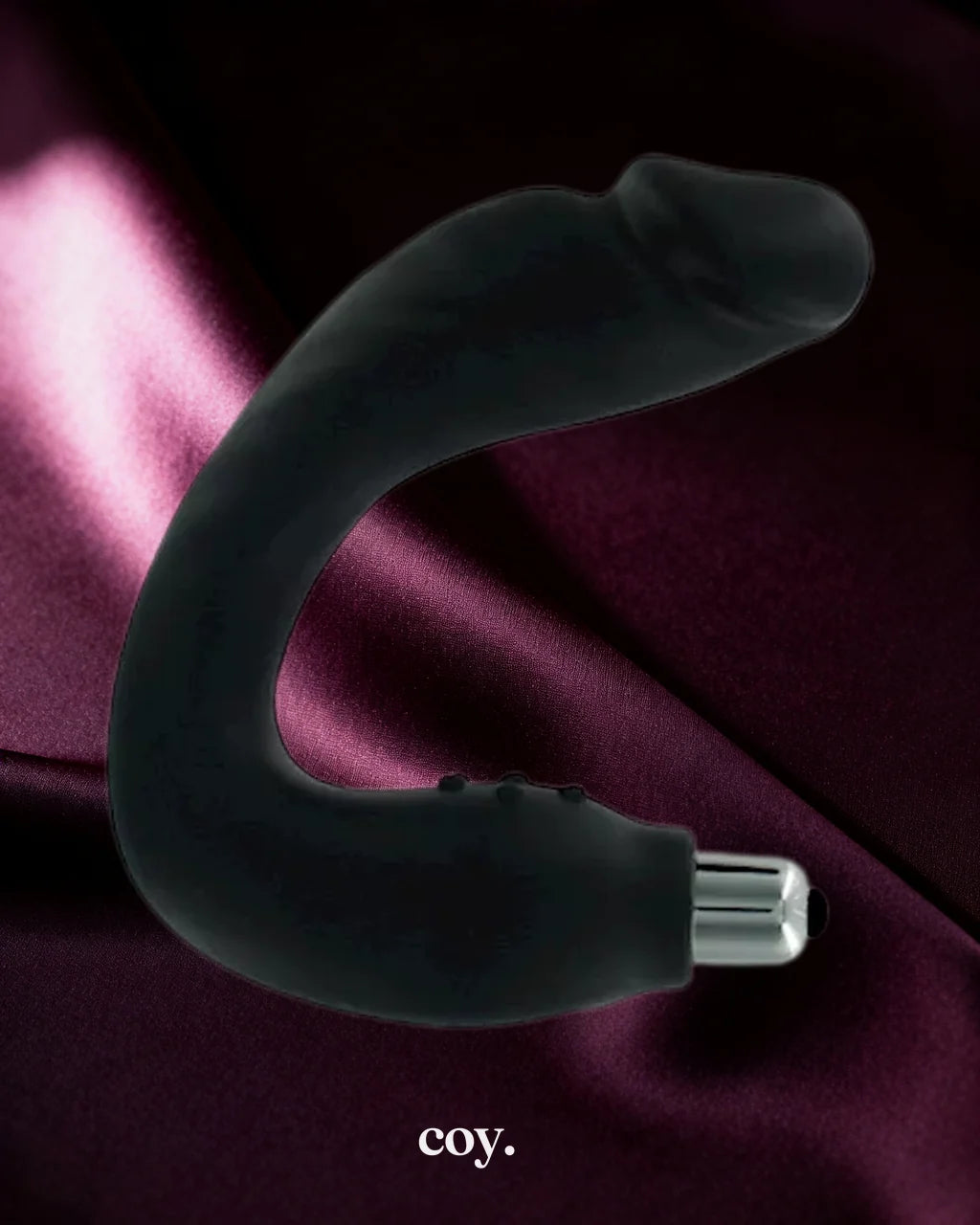 Realistic Vibrating P-Spot Massager — Coy