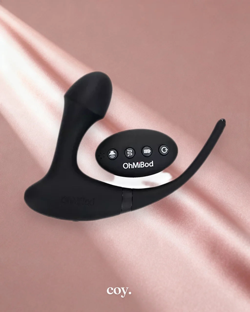 Ohmibod Club Vibe 3oh Hero 5.5 Inch — Black — Coy