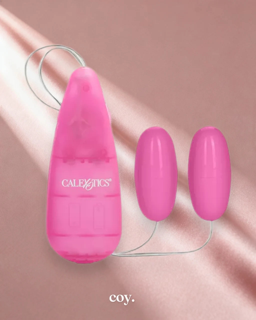 Pocket Exotics Vibrating Double Bullets — Coy