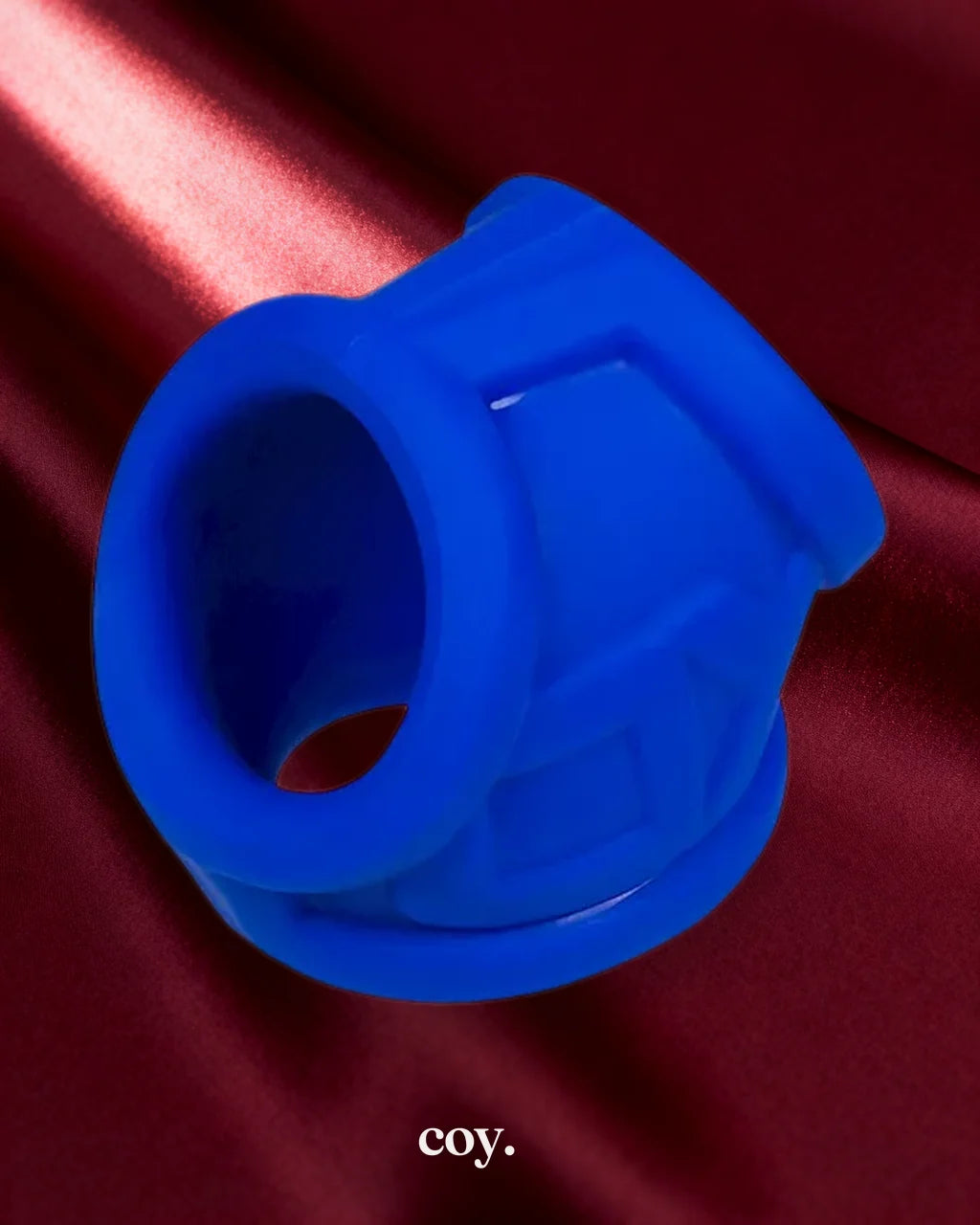 OxBalls Powersling Cocksling and Ballstretcher CBT Toy — Blue — Coy
