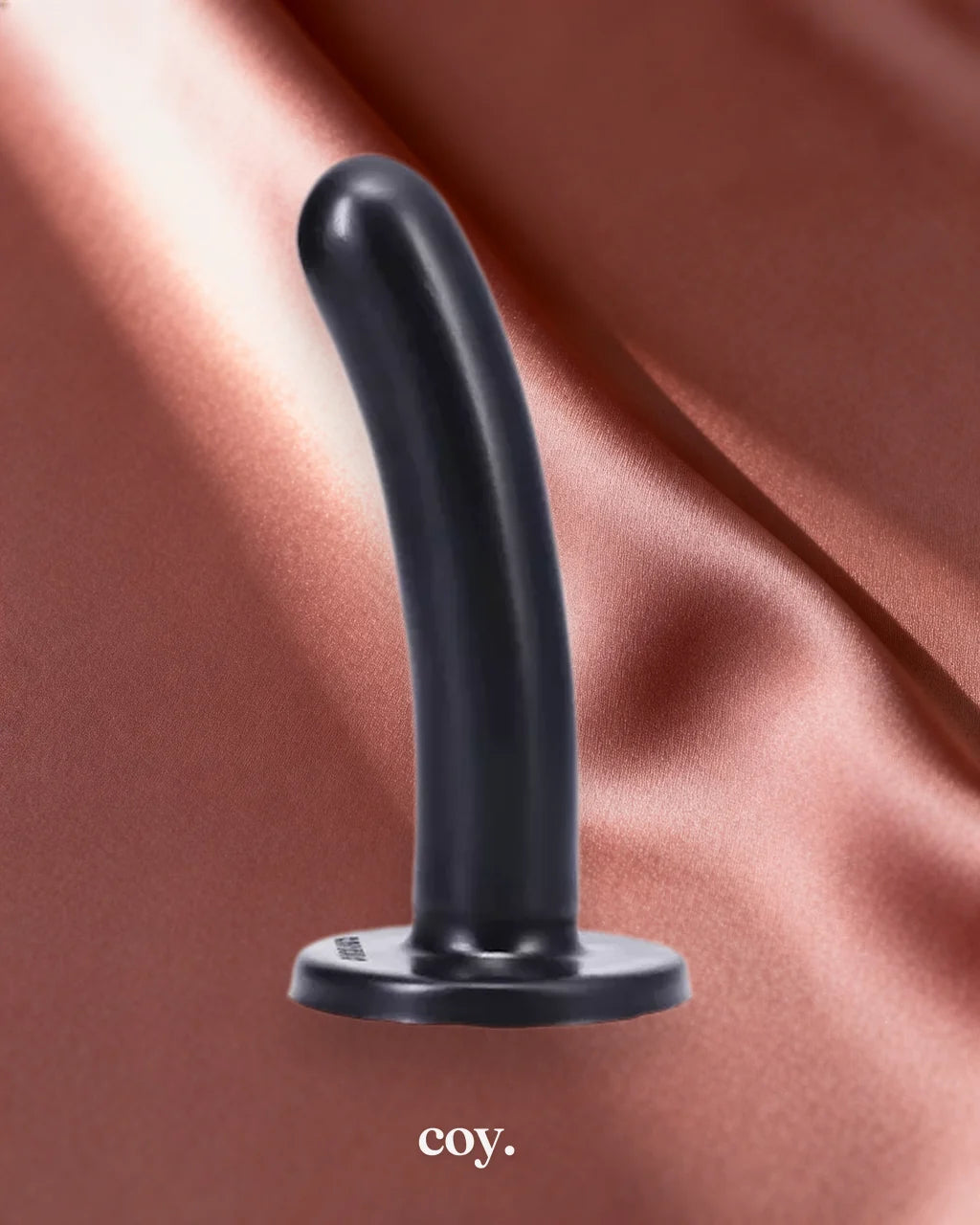 Silk Silicone Dildo — Coy