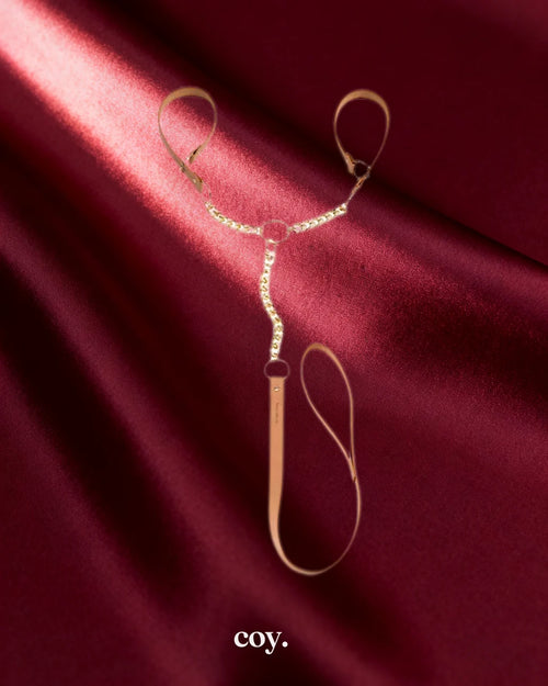 Bijoux Indiscrets Maze T-Restraints — Coy