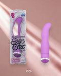 Cal Exotics 8-Function Classic Chic Curve G-Spot Vibrator — Purple — Coy