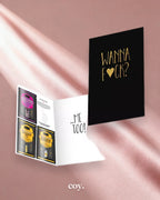 Wanna Fuck?...Me Too Greeting Card — Coy