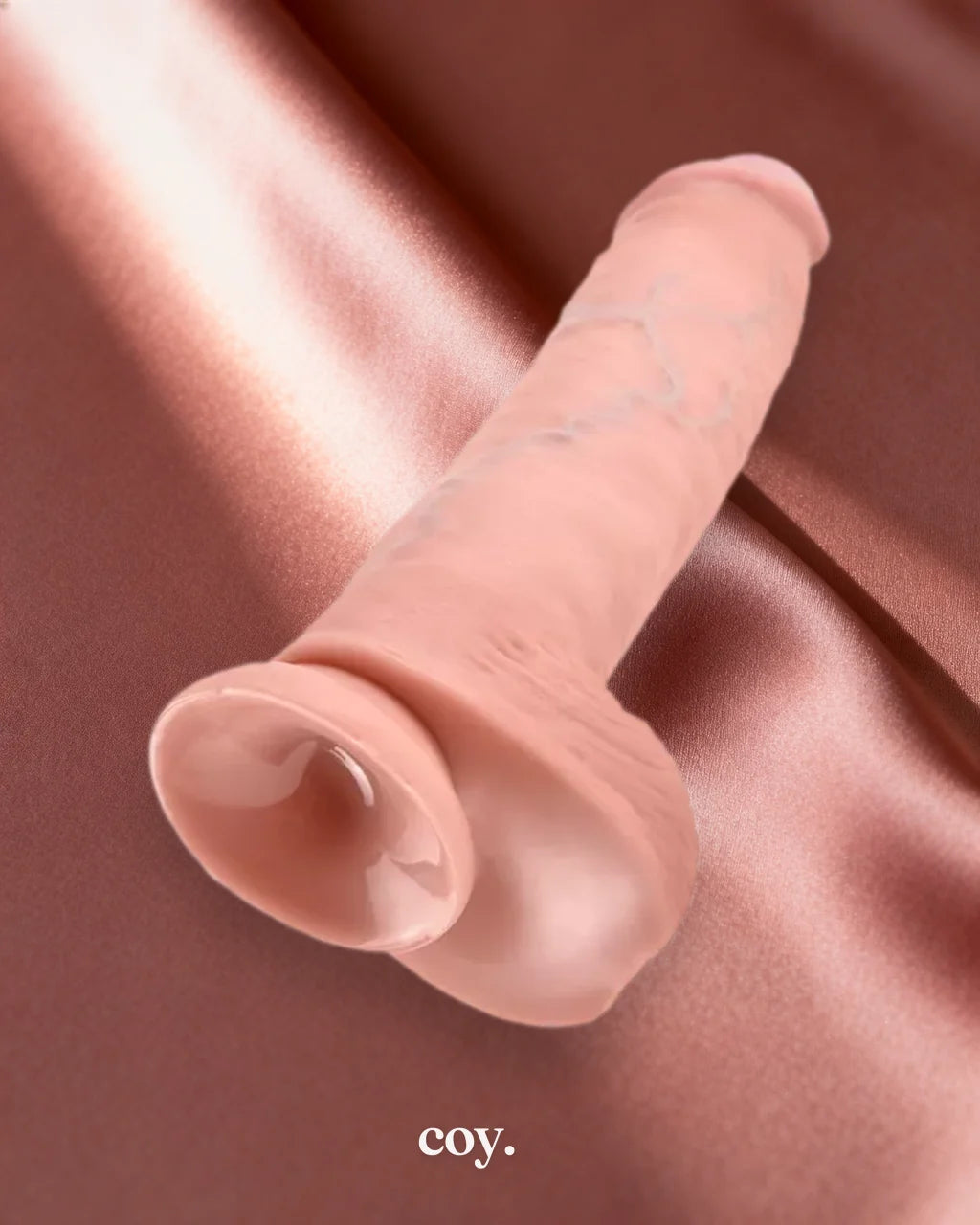 King Cock 11 Inch Suction Cup Dildo — Coy