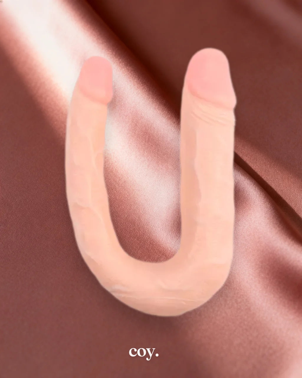 Aeystheter Collection Her Double Penetration Dildo 13 Inch — Coy