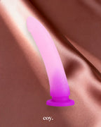 Share Satisfaction Nood Colours Glitter Dildo 8.7 Inch — Coy