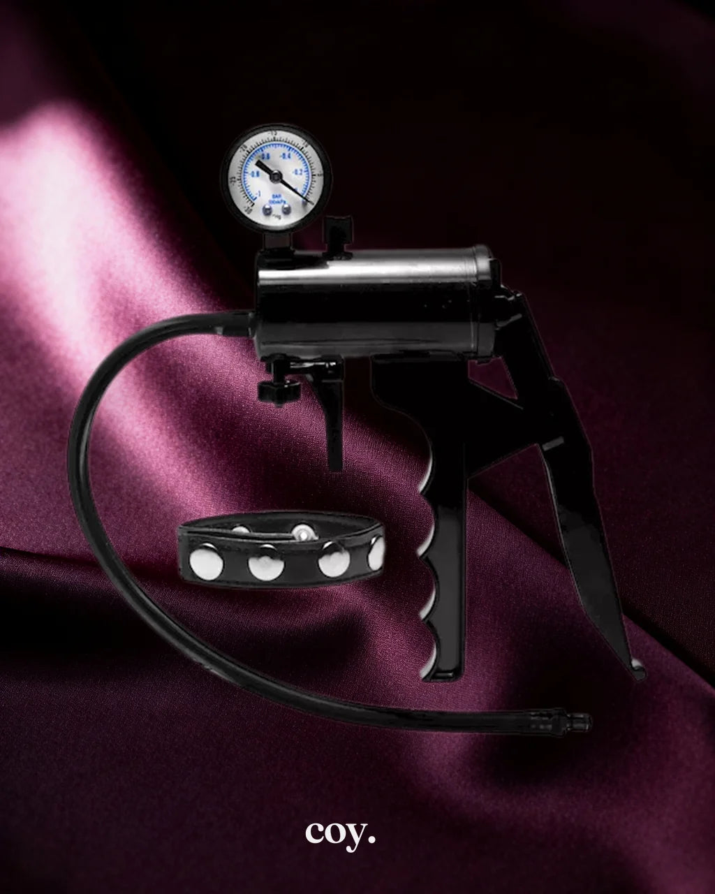Size Matters Premium Gauge Pump — Coy