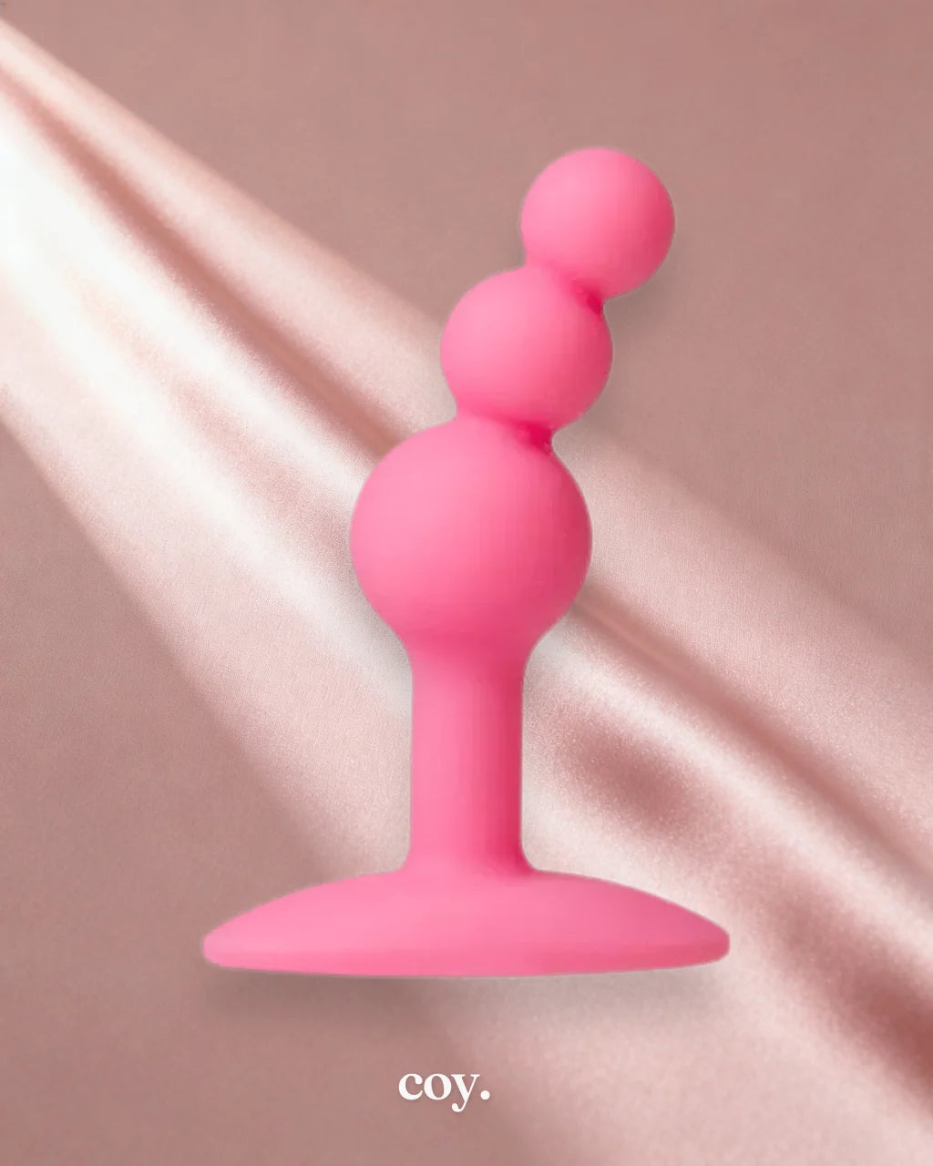 Platinum Premium Silicone The Minis Bubble Medium — Coy