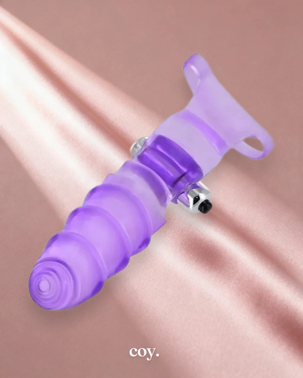 Double Finger Banger Vibrating G-Spot Glove — Coy