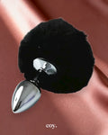 Metal Bunny Butt Plug — Coy