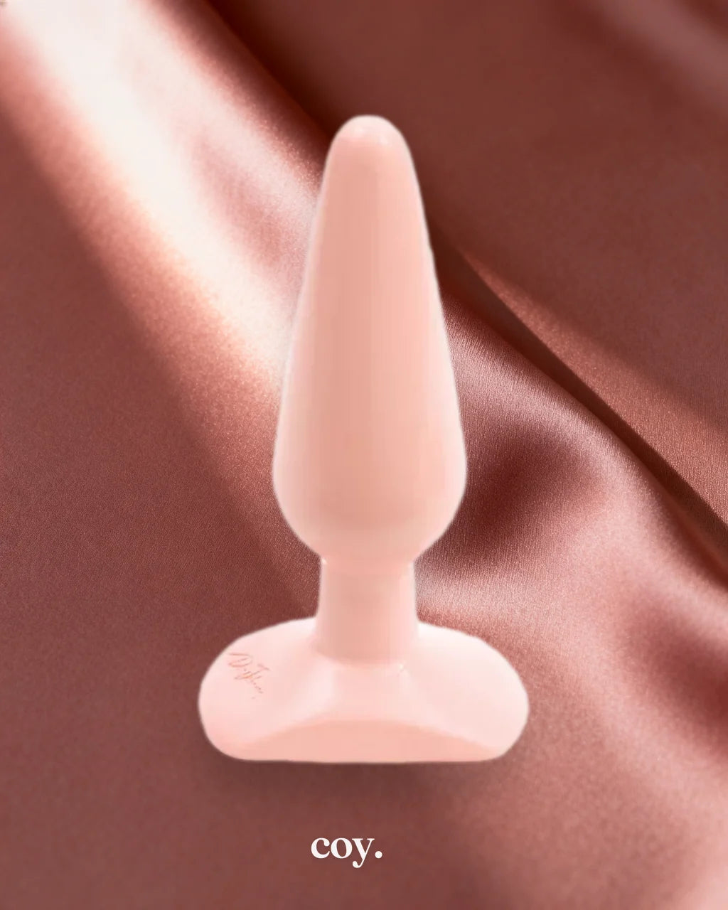 Classic Butt Plug Smooth Medium — Coy