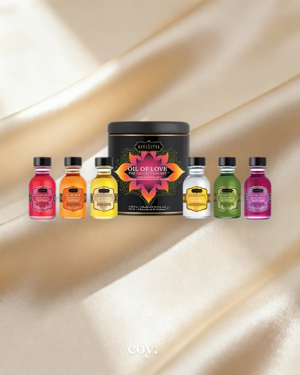Oil Of Love The Collections Set 6 Flavoured Scents — Coy