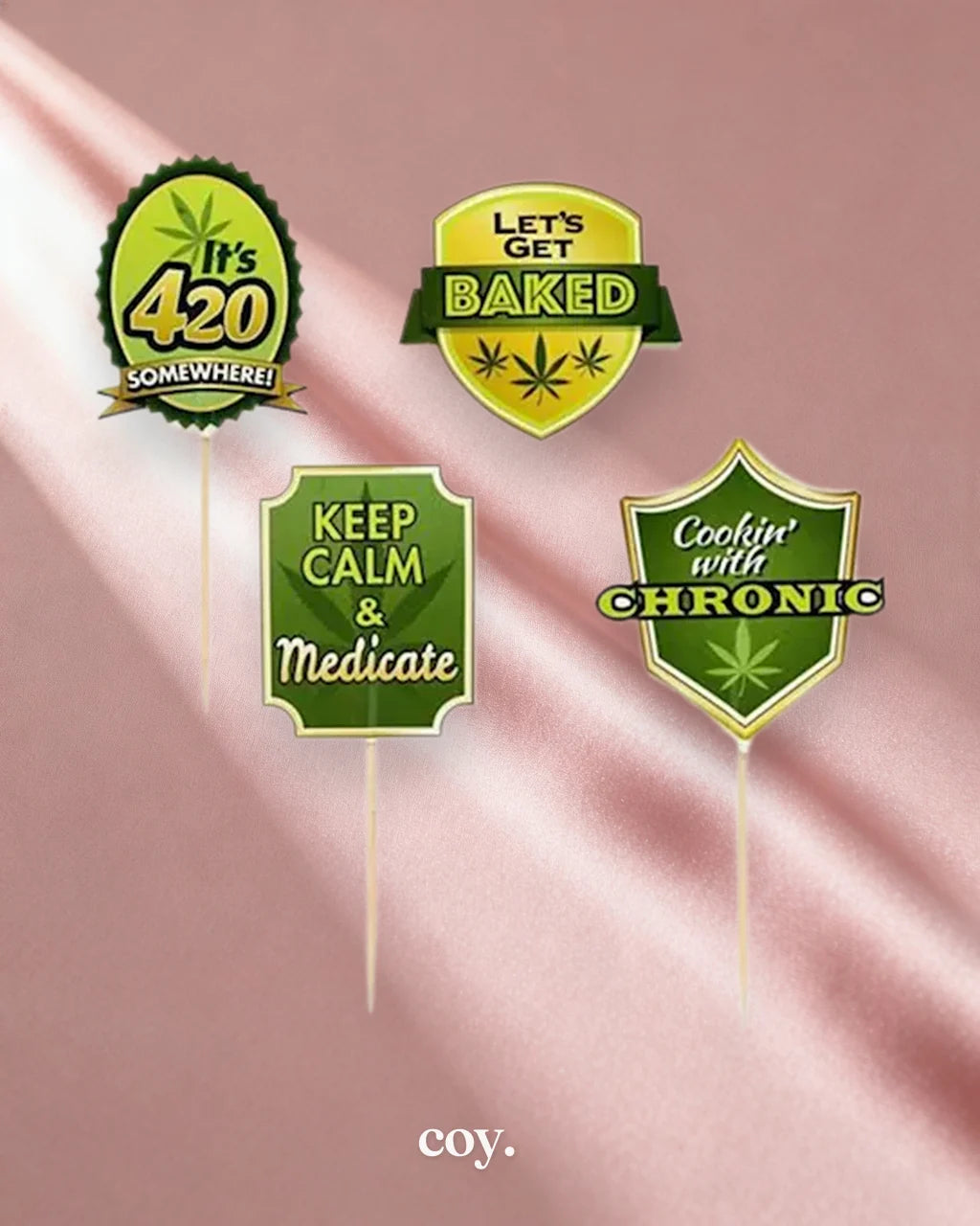 CANNABIS PARTY PICKS — Coy