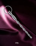 Kink Range Stainless Steel Twisted Penis Plug 5.3 Inch — Coy