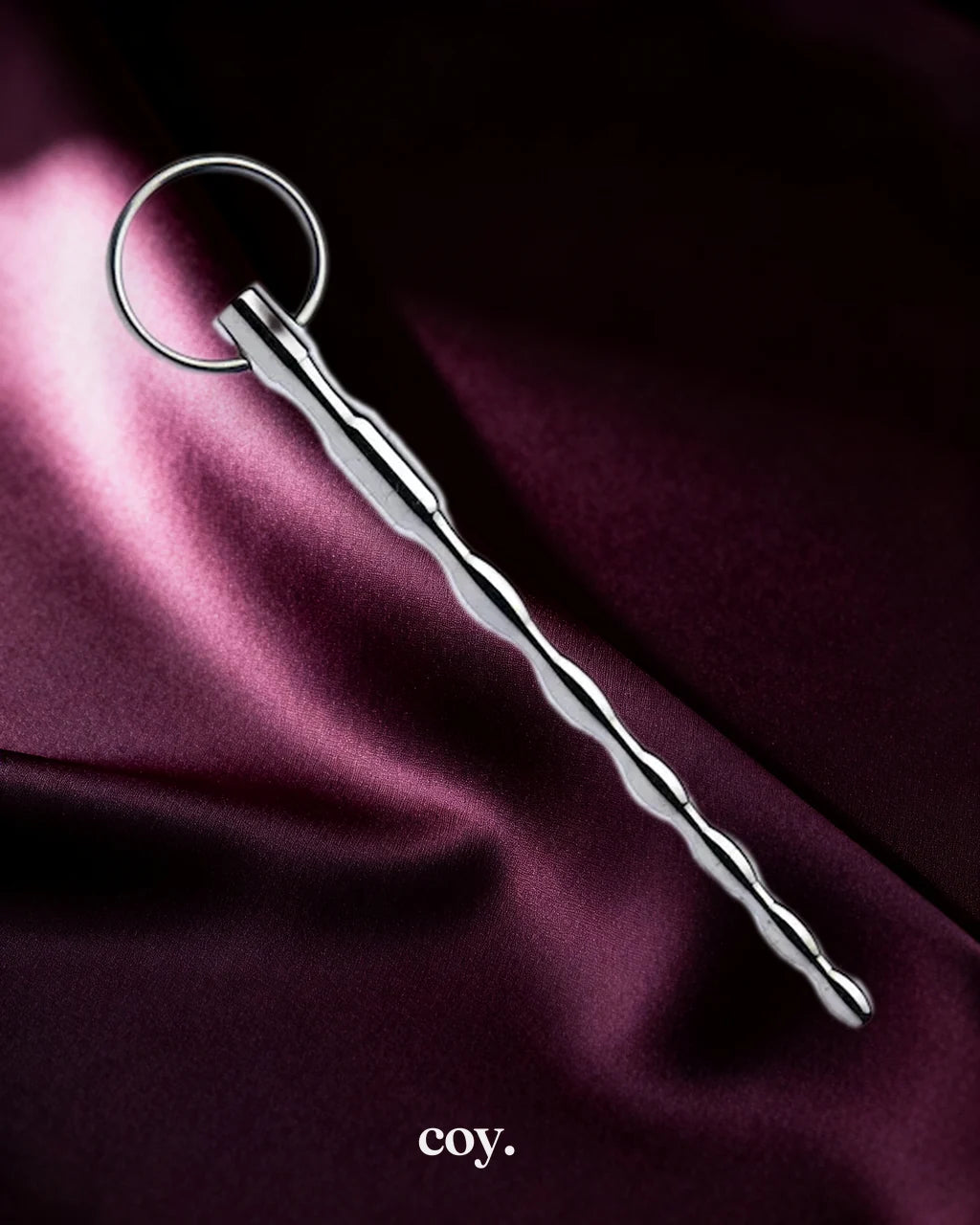 Kink Range Stainless Steel Twisted Penis Plug 5.3 Inch — Coy