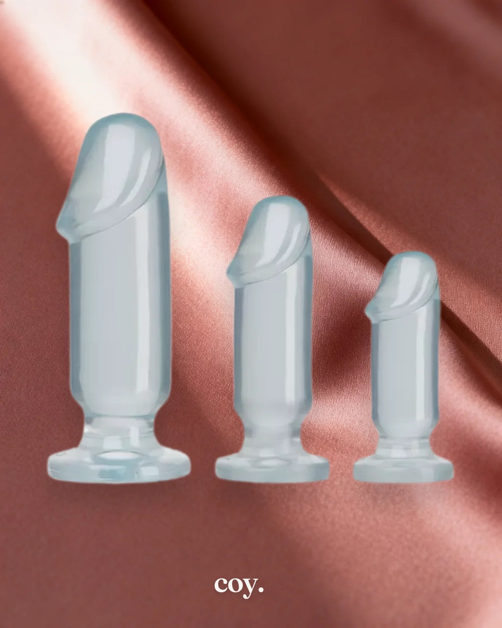Crystal Jellies Anal Starter Kit — Coy
