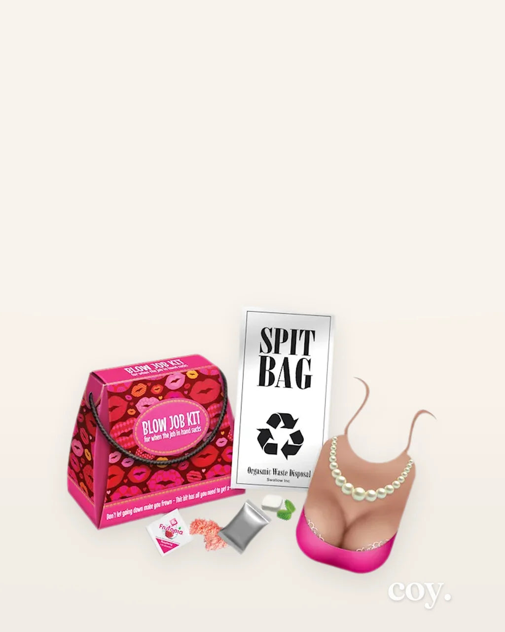 Blow Job Kit — Coy