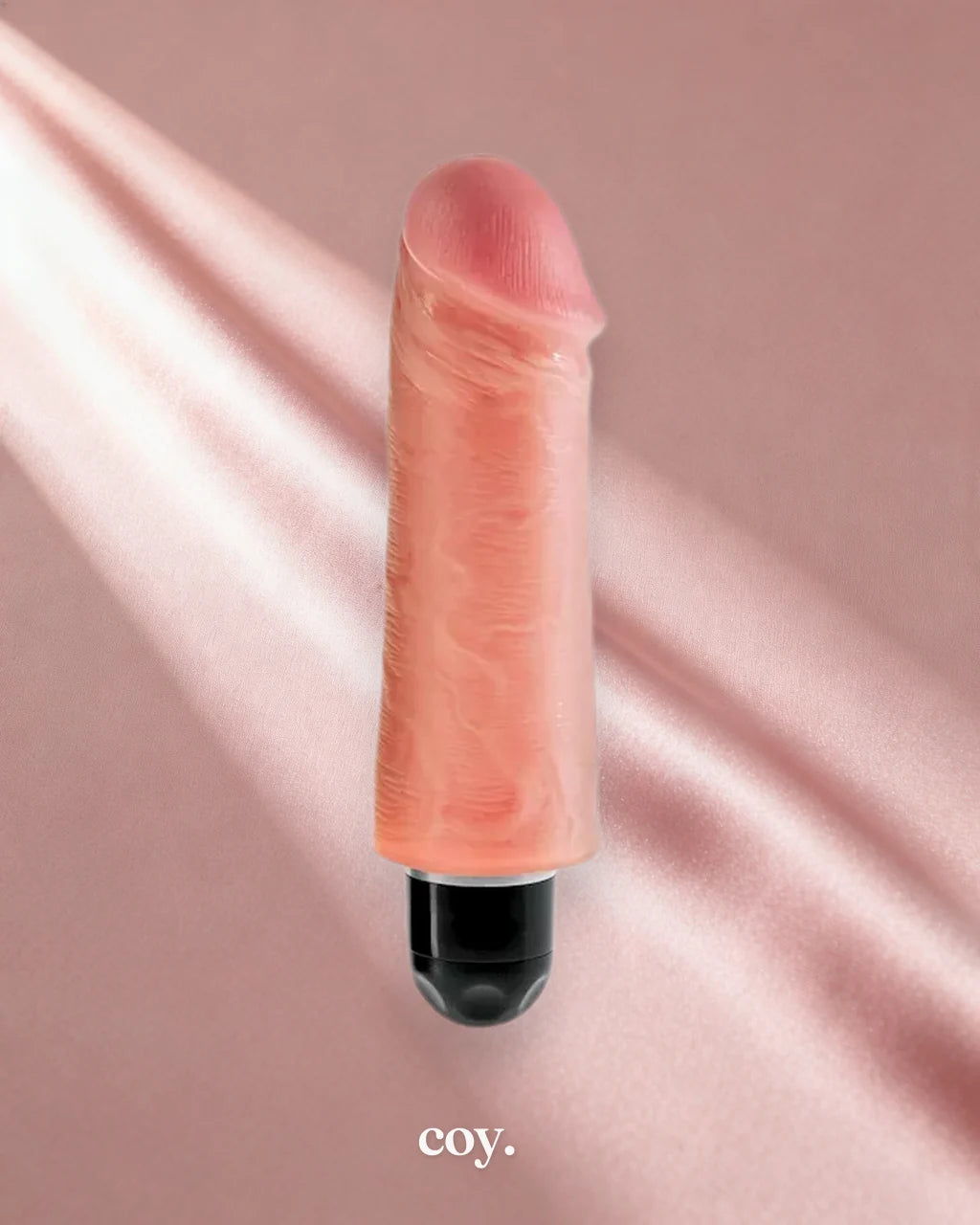 King Cock 5 In Vibrating StiFetish Fantasyy — Coy