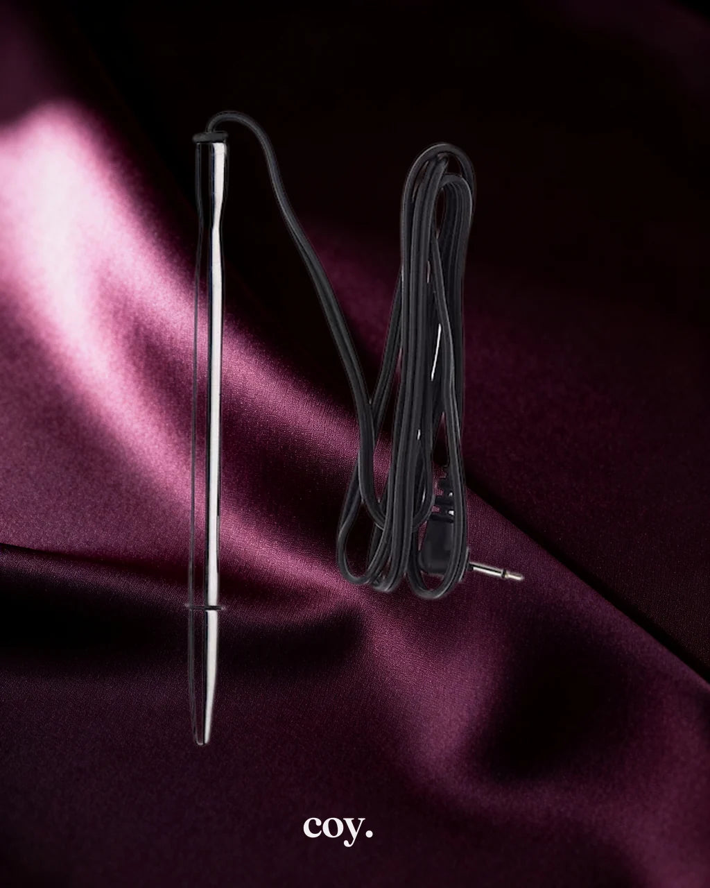 Share Satisfaction Kink Range Electro Bullet Urethral Sound 4.3 Inch — Coy