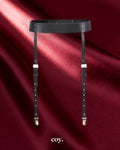 Bijoux Indiscrets Maze Suspender Belt — Coy