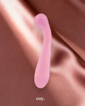 Crystal G Spot Wand 6.6 Inch — Pink — Coy