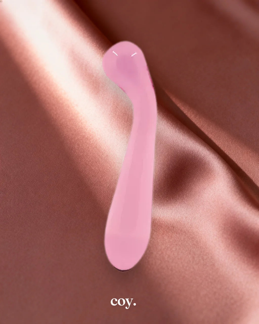 Crystal G Spot Wand 6.6 Inch — Pink — Coy