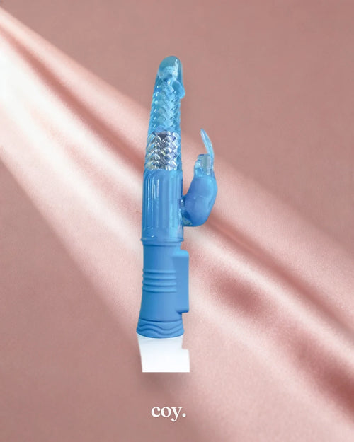 4play Deluxe Slim Rabbit Vibe — Blue — Coy