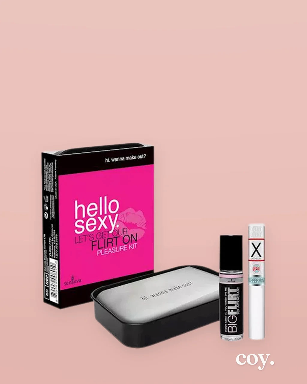 Let's Get Our Flirt On Pleasure Kit — Coy