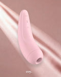 Satisfyer Curvy 2+ — Coy