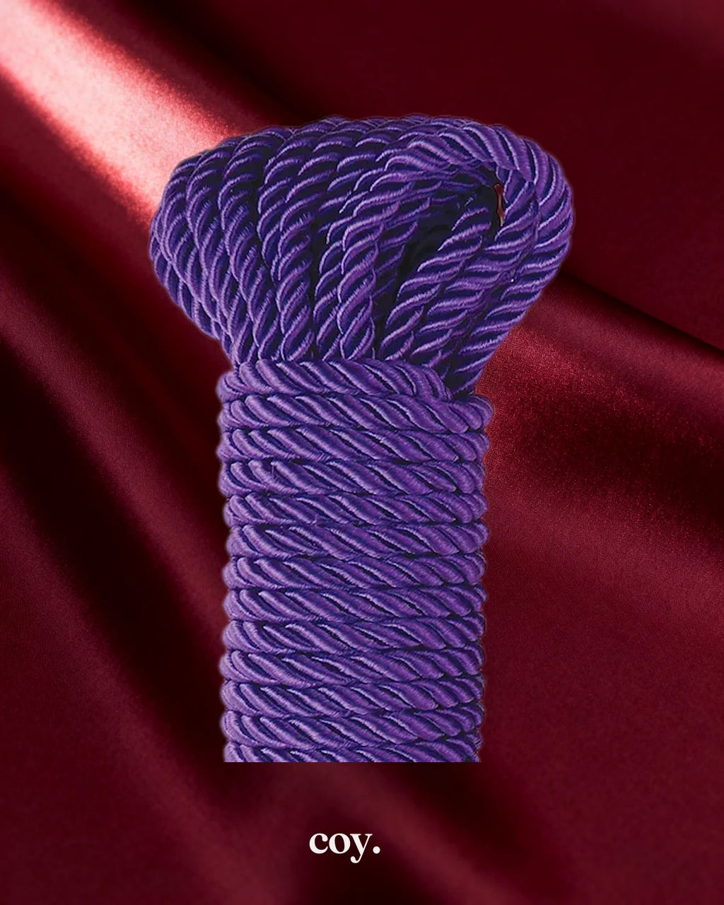 Fetish Fantasy Deluxe Silky Rope — Coy
