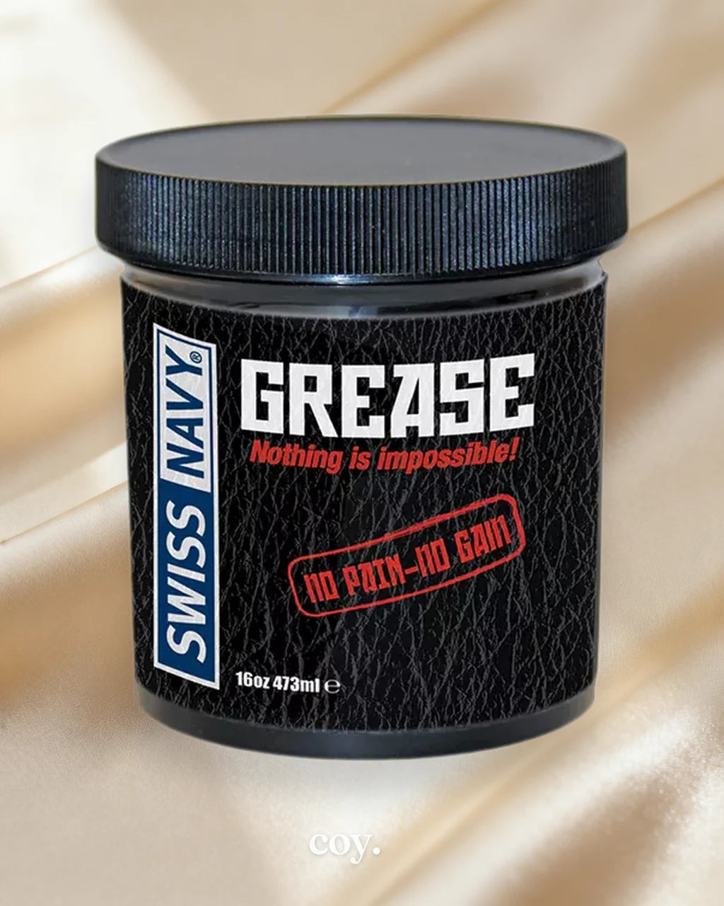 Swiss Navy Grease Lubricant 16Oz 473Ml — Coy
