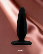 Amore Anal Trainer Training Kit 4.7 Inch — Black — Coy