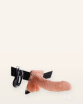 Fetish Fantasy 7? Vibrating Hollow Strap-On With Balls — Coy