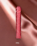 Crystal Jellies Classic Dildo 10 Inch — Pink — Coy