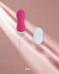 Share Satisfaction Blyss Thrusting Kegel Eggs — Coy