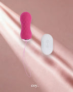 Share Satisfaction Blyss Thrusting Kegel Eggs — Coy