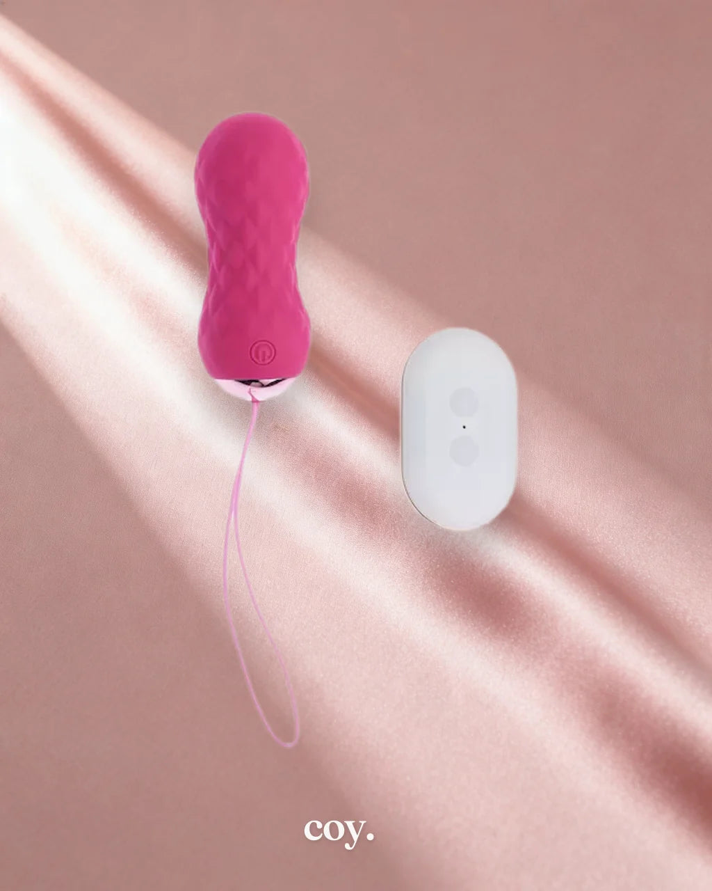 Share Satisfaction Blyss Thrusting Kegel Eggs — Coy