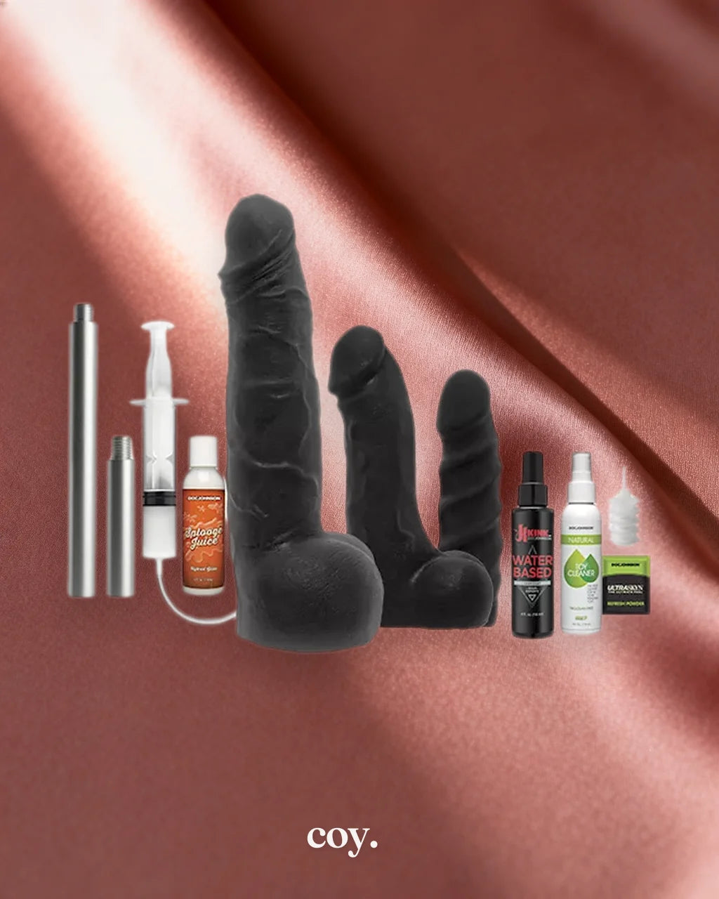 Power Banger Cock Collector 10 Piece Kit — Coy