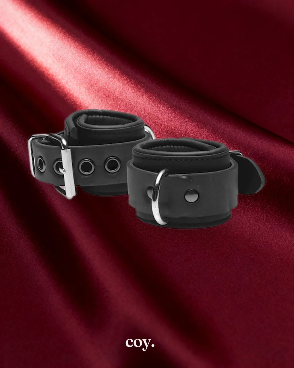 Serve Neoprene Buckle Cuffs — Coy