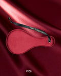 Share Satisfaction Luxury Paddle 7 Inch — Burgundy — Coy