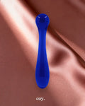 Crystal Pleasure Wand 6.7 Inch — Blue — Coy