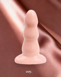 Tripple Ripple Butt Plug Medium — Coy