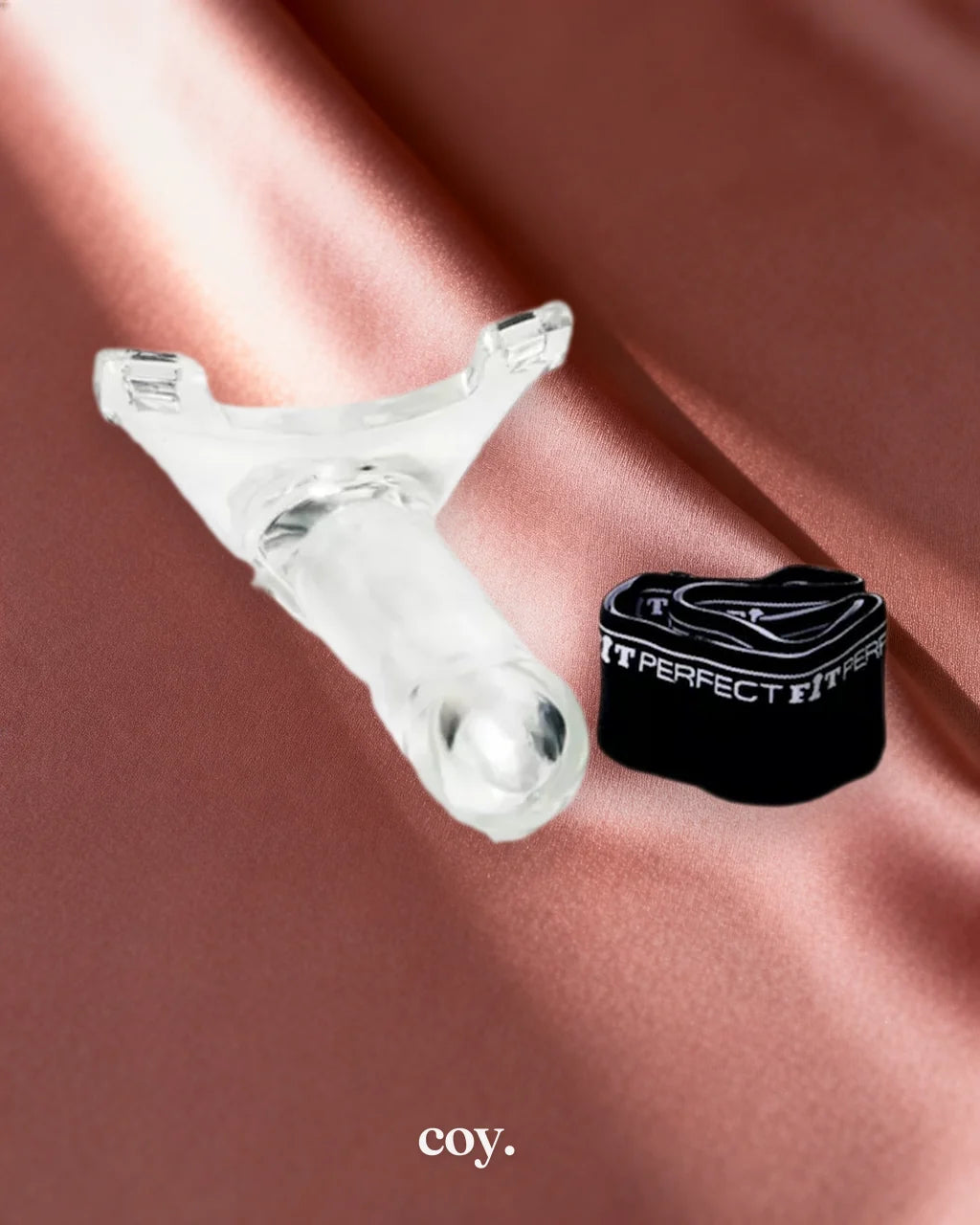 Perfect Fit Armour Knight Strap On — Coy