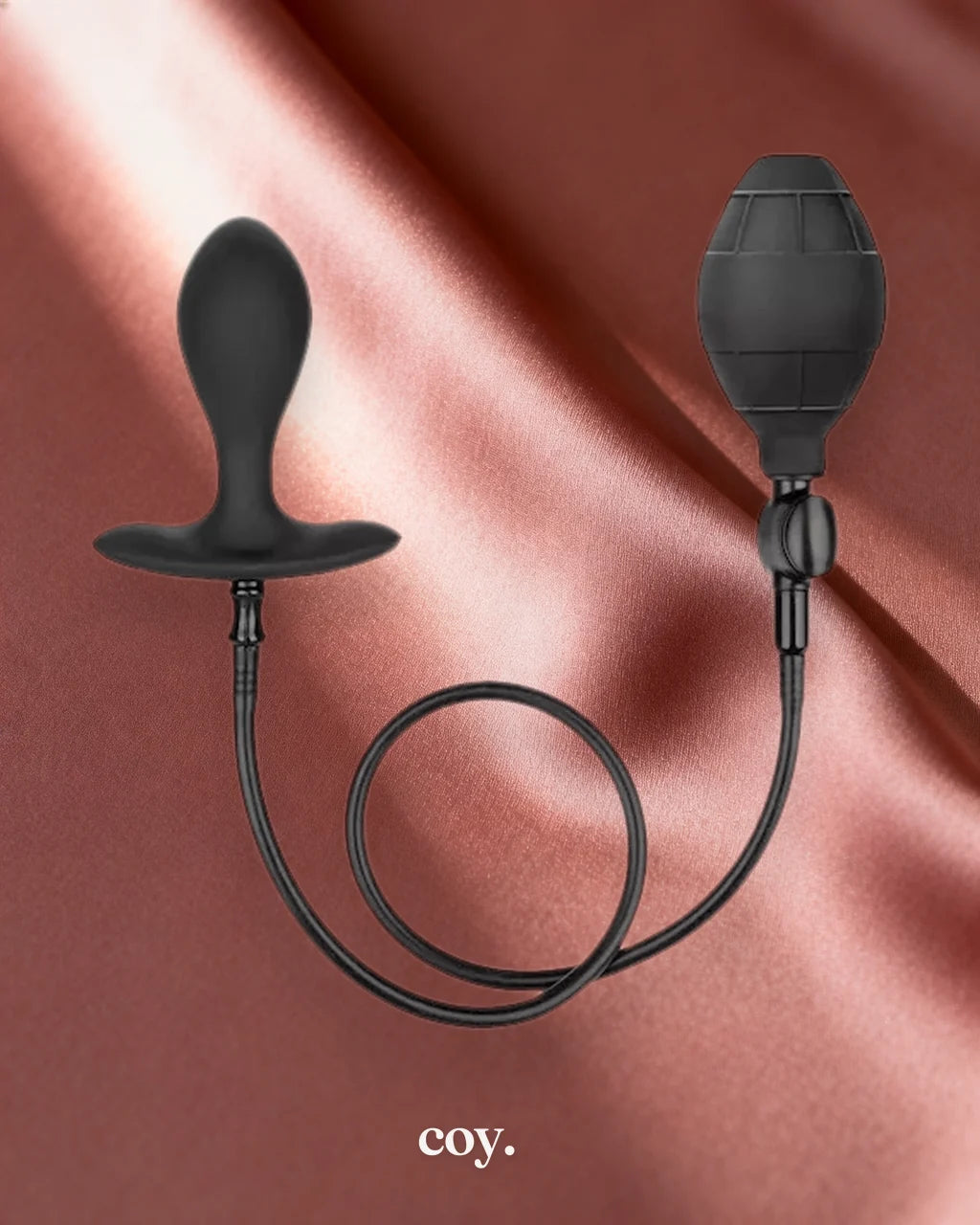 Colt Weighted Pumper Plug — Coy