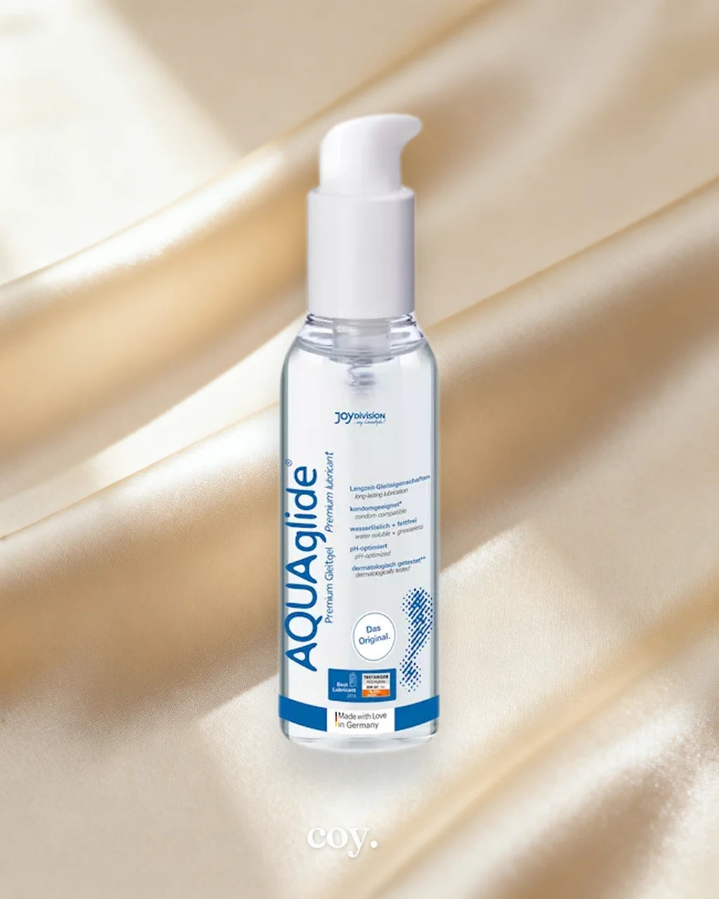 Aquaglide Lubricant 125 ML — Natural — Coy