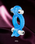 Cal Exotics Double Dolphins Cock C-Ring — Coy