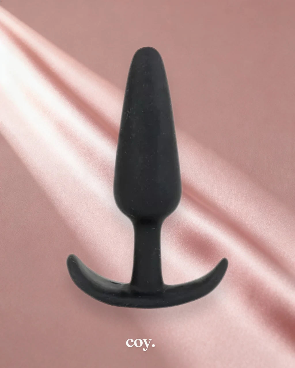 Doc Johnson Mood Naughty 1 Medium Medium Clitoral Vibrator — Black — Coy