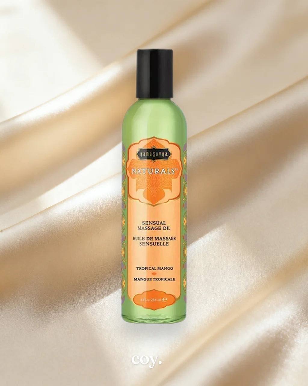 Kama Sutra Naturals Massage Oil Tropical Mango — Coy